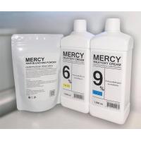 ราคา ชุดฟอกถนอมผม MERCY ไม่แสบหนังหัว ผมไม่พัง ไร้กลิ่นเคมี (21396252623)