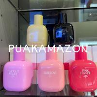 ราคา zara น้ำหอม ขนาด 90 มล ซาร่า ผู้หญิง apple juice orchid oriental femme gardenia wonder rose woman gold peony violet blossom (20104989247)