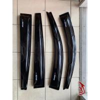 ราคา คิ้วกันสาดรถยนต์ กันสาดรถยนต์ TRITON 2006 2013 สีดำเข้มแบบหนา 4ประตู (17395923176)