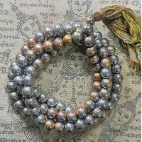 ราคา ประคำ 108 เหล็กไหลเงินยวง เม็ดประคำ 12 มิล หลวงปู่โต แร่เหล็กไหล พู่เชือกสายสิญจน์ มงคล เม็ดประคำแร่ดูดโชคลาภเงินทอง ใช้วิปัสนากรรมฐานสวดมนต์ (21360273743)