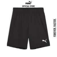 ราคา PUMA FOOTBALL กางเกงฟุตบอลเด็กโต teamGOAL สีดำ APP 70575303 (21481833908)