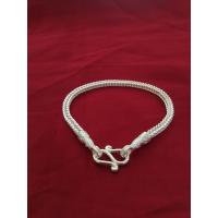 ราคา สร้ อ ย ข้อมือ เงิน แท้ 92 5 ลาย สี่ เสา 3 มิล หัวจรวด สร้อยมีความ หนาให้เพิ่มอีก ประมาณ ครึ่ง นิ้ว (21539273745)