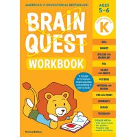 ราคา BRAIN QUEST WORKBOOK KINDERGARTEN REVI (19405939376)