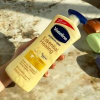 ราคา วาสลีนบอดี้โลชั่น Vaseline healthy body lotion ขนาดใหญ่ 600 ml (18006414114)