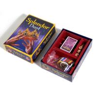 ราคา Splendor Board game เหรียญพลาสติก คู่มือไทย ภาษาอังกฤษ บอร์ดเกม เกมค้าเพชร (19239089673)
