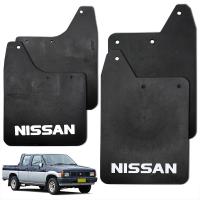 ราคา ยางกันขี้โคลน ยางบังโคลน รถกระบะ ลาย Nissan สีดำ สำหรับ DatsunNissan Big M Navara Frontier D21 Hard Body EX ปี 1987 1997 (20259500503)