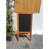 ราคา กระดานดำ กระดานดำเขียนเมนู กระดานตั้งพื้น กระดานเขียน เมนู กระดานขาตั้ง ทำสีดำด้านอย่างดีตั้งกลางเเจ้งได้ เเถมชอล์ก 5เเท่ง5สี (16921899432)