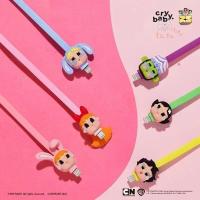 ราคา สายชาร์จ คายเบบี้ X พาวเวอร์พัฟเกิร์ล i Phone ของแท้จาก popmart (21570469976)