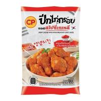 ราคา ซีพี ปีกไก่กรอบ ซอสสไปซี่เกาหลี 955 กรัม (20423490314)