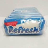 ราคา Refresh รีเฟรช ผ้าขนหนูเย็น ผืนใหญ่สีขาว ขนาด 27 9ซม X71 1ซม บรรจุ 10 ผืน รหัสสินค้าli0367pf (19694448348)