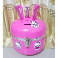 ราคา กระปุกออมสิน กระปุกออมสินถังขนาดเล็ก เปิดปิดล็อคกุญแจได้ภายในเคลือบสีกันสนิม รอบๆตัวถังสีมีตำหนิไม่เสมอตัวถังมีลอย เป็นถังมือสอง (21612420869)