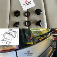 ราคา หมุดยึดโช๊คฝาท้าย 1 คู่ซ้ายขวาเทียบ Honda CRV G1EG 3ประตู (17379471611)