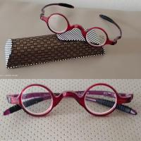 ราคา แว่นตาอ่านหนังสือ กรอบ TR90 TR702 L1 กลมเล็ก คลาสิคย้อนยุค แว่นสายตายาว (12380432424)