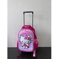 ราคา กระเป๋านักเรียน กระเป๋าล้อลากเด็กอนุบาล กระเป๋าลากได้ สะพายได้ (19497139837)