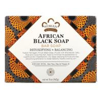 ราคา Nubian Heritage African Black Bar Soap 5 oz 142 g (21322987837)