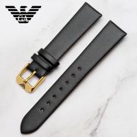 ราคา GIORGIO ARMANI สายนาฬิกาหนังแท้สายนาฬิกาแบบบางลายทางมลายเหมาะกับ AR11248 AR90003คู่รักชายและหญิงกระดุมเข็ม14 (8622913031)