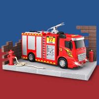 ราคา รถดับเพลิง รถของเล่น รถดับเพลิงฉีดน้ำได้ มีเสียงมีไฟวิ่งได้ ของเล่นเด็ก (21314905997)