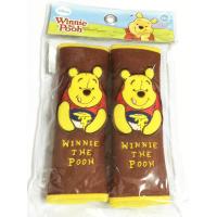 ราคา ลิขสิทธิ์แท้ หมีพูห์ แพ็คคู่ หุ้มเบลท์ นวมหุ้มที่คาดเข็มขัดนิรภัย ที่หุ้มสายคาดเบลท์ อุปกรณ์ตกแต่งรถยนต์ สีน้ำตาล Winnie the Pooh Seat Belt Covers Shoulder Pads 2 Pcs Pair Brown (433526274)