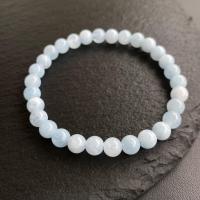 ราคา กำไลหินแท้ อความารีน Aquamarine 6 8mm (21248983297)