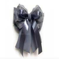 ราคา โบว์ติดผม เน็ตติดผม กิ๊บติดผม เครื่องประกับผม แฟชั่น โบว์พยาบาล โบว์ใหญ่ เน็ตคลุมผม อุปกรณ์ตกแต่งผม ริบบิ้นโบว์ hair bow (11396778105)
