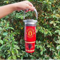 ราคา ชุดสุดคุ้ม ชุดแก้ว ฝาแก้วแบบหูหิ้ว 2หัว แก้วน้ำเก็บความเย็น 890ml สแตนเลส304 ลายทีมฟุตบอล ช้าง ลีโอ (21405013726)
