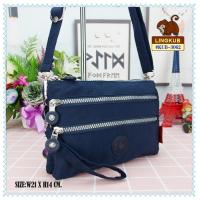 ราคา กระเป๋าสะพายสายยาว ใบเล็ก รุ่น KUB 3062 ยี่ห้อ LING KUB มีเก็บปลายทาง กระเป๋าตังค์ กระเป๋าสะพาย (14511900682)