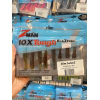 ราคา ปลายาง Zman รุ่น Slim Swimz 2 5 นิ้ว ปลายางตกปลา ปลายางตกปลากะพง (15504422733)