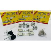 ราคา ชุดลูกล้อบานเลื่อน ล้อรางแขวน ล้อบานเลื่อน ล้อรางเลื่อนประตู บานแขวน 2ตัว ชุด (15123788253)