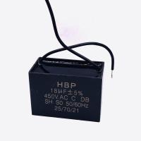ราคา Capacitor 450VAC 1 18UF แบบเหลี่ยม มีสาย 2 สาย แคปพัดลม ปั๊มน้ำ มอเตอร์แคปรัน แคปสี่เหลี่ยม คาปาซิเตอร์รัน (20212387049)