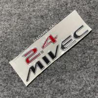 ราคา โลโก้ 2 4 MIVEC ขนาด 15 7x4 5cm (6435294385)