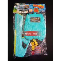 ราคา ปืนฉีดน้ำออโต้ ปืนฉีดน้ำสงกรานต์ ปืนใส่ถ่านกดออโต้ ปืนฉีดน้ำกดง่ายเด็กเล็กสามารถเล่นได้ ปืนจุน้ำ1ลิตร ยิงไกล6 8เมตร ภาพถ่ายจากสินค้าจริง (21520857003)