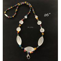 ราคา สร้อยคอลูกปัดโบราณ สร้อยคอลูกปัดทวารวดี ลูกปัดสวยงาม (16131280648)