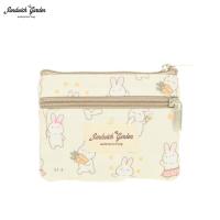 ราคา กระเป๋าใส่เหรียญ ใส่บัตร ใส่กุญแจ วัสดุผ้าเคลือบกันน้ำแบบเนื้อด้าน แบรนด์ Sandwich Garden กว้าง 12 5 ซม สูง 10 0 ซม (21602684556)