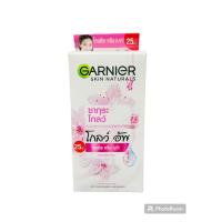 ราคา GARNIER การ์นิเย่ สกิน แนทเชอรัลส์ โทนอัพ ครีม ยูวี 1กล่องมี6ซอง (20994678633)