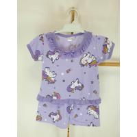 ราคา ชุดนอนเด็กลายโพนี่น่ารัก ขาสั้นแขนสั้น ขายาวแขนยาว กระโปรง สีสดใส (16459016854)