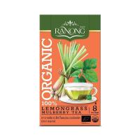 ราคา เรนองทีชาสมุนไพรตะไคร้ใบหม่อนออร์แกนิค 8 ซอง 8 g ชาตะไคร้ ชาสมุนไพร ชาออร์แกนิค (9968500593)