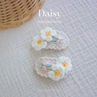 ราคา Hairpin knit กิ๊บติดผม กิ๊บไหมพรมถัก กิ๊บน่ารักๆ (18936013294)