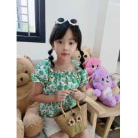 ราคา เสื้อลายดอกสงกรานต์เด็ก พร้อมส่ง ทรงแขนตุ๊กตาน่ารักมาก (21625893757)