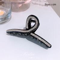 ราคา กิ๊บหนีบผมเป็นงานติดเพชรสีดำงานหรูหราามาก สไตล์เกาหลีสินค้าอยู่ที่ไทยพร้อมส่ง1 2วันถึงค่ะ (10422598593)