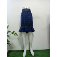 ราคา กระโปรงหางปลาสั้น กระโปรงผ้าไทย ผ้าไทยลายลิซ่า (21468070105)