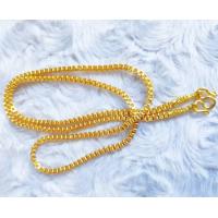ราคา 15สร้อยคอลายสามห่วงติดตันแน่นน้ำหนัก2สลึง แถมฟรีตะขอ งานทองหุ้ม งานดีมีคุณภาพเกรดพรีเมียมเคลือบหนาพิเศษ (15207597405)