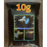 ราคา อาหารปลาไฮเกรดแบ่งขาย เม็ดเล็ก สำหรับปลาหางนกยูง (21498642019)