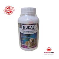 ราคา Nu cal อาหารเสริมแคลเซียมบำรุงกระดูกและฟัน 90 เม็ด หมดอายุ07 2025 (19315930758)