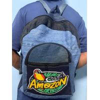 ราคา กระเป๋าเป้สะพายหลัง ผ้ายีนส์ คละสีใบใหญ่ (21487822914)