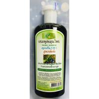 ราคา แชมพูสมุนไพรสูตรเย็น5in1และครีมนวด ประคำดีควาย อัญชัน ส้มป่อย ว่านหางจระเข้ มะกรูด ขนาด 450ml (15839008258)