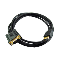 ราคา Display Port to VGA Cable 1080P ตัวแปลงสัญญาณภาพ DP to VGA Converter Adapter DP VGA (21053583480)