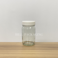 ราคา แพ็ค10ขวด กระปุกแก้วขนาด 120ml 4oz พร้อมฝา ฝา6แบบ รหัสขวด TG48 (20490570551)