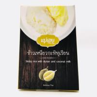 ราคา ข้าวเหนียวทุเรียน พร้อมทาน ขนมแม่เอย (21470559913)