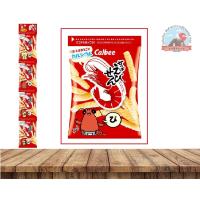 ราคา calbee Kappa Ebisenคาลบี กัปปะ เอบิเซนข้าวเกียบกุ้งแบบแถวมี4ห่อขนาด48gカルピスかっぱえびせんミニ4 48g (17064805382)