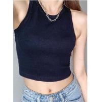 ราคา ราคานี้ ยกกระสอบ 200 ตัว เสื้อกล้าม เสื้อแขนกุด เสื้อกล้ามครอป tanktop ฟรีไซส์ อก 32 38 นิ้ว (14822062944)